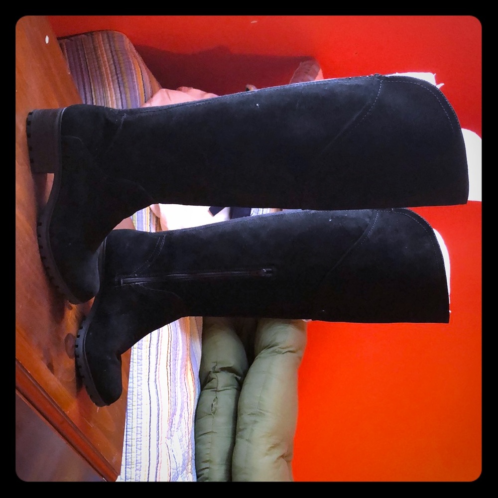 Black Over the Knee Boots